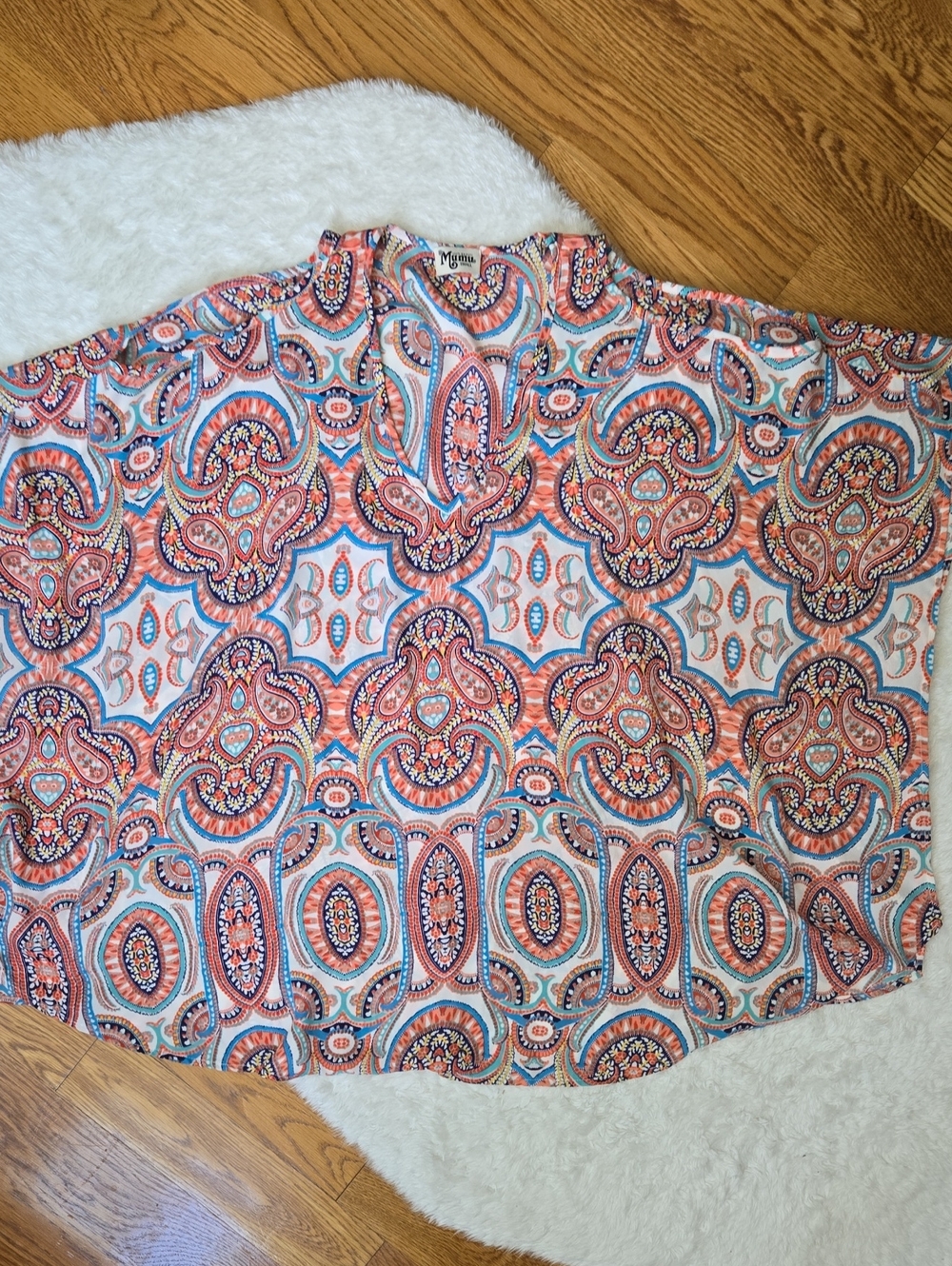 Show Me Your MUMU Oversized Shirt, Womens Small